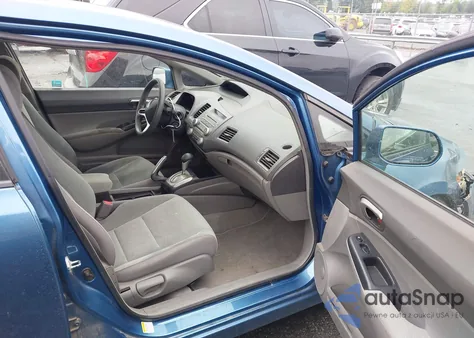 2009 Honda Civic Lx from USA, damaged, VIN 2HGFA16589H366508